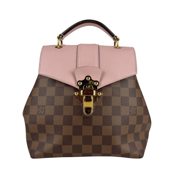 LOUIS VUITTON Brown Damier Backpack - Picture 1 of 5